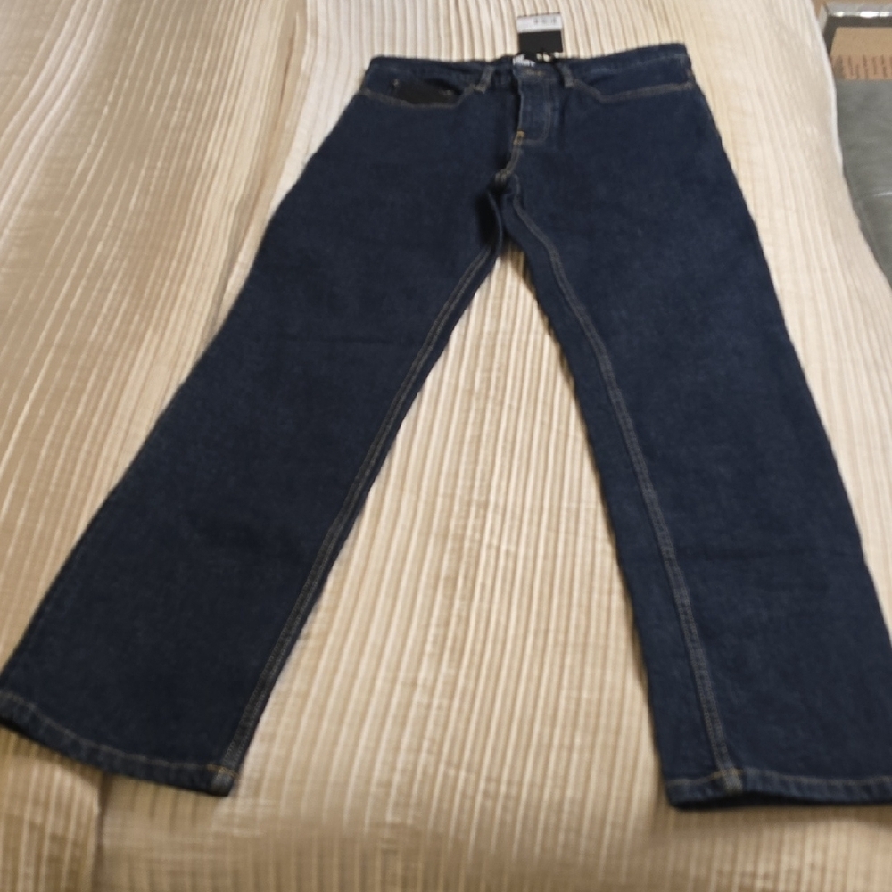 The Kooples Men's Deep Indigo Slim Jeans See Mesurments. - Picture 5 of 12